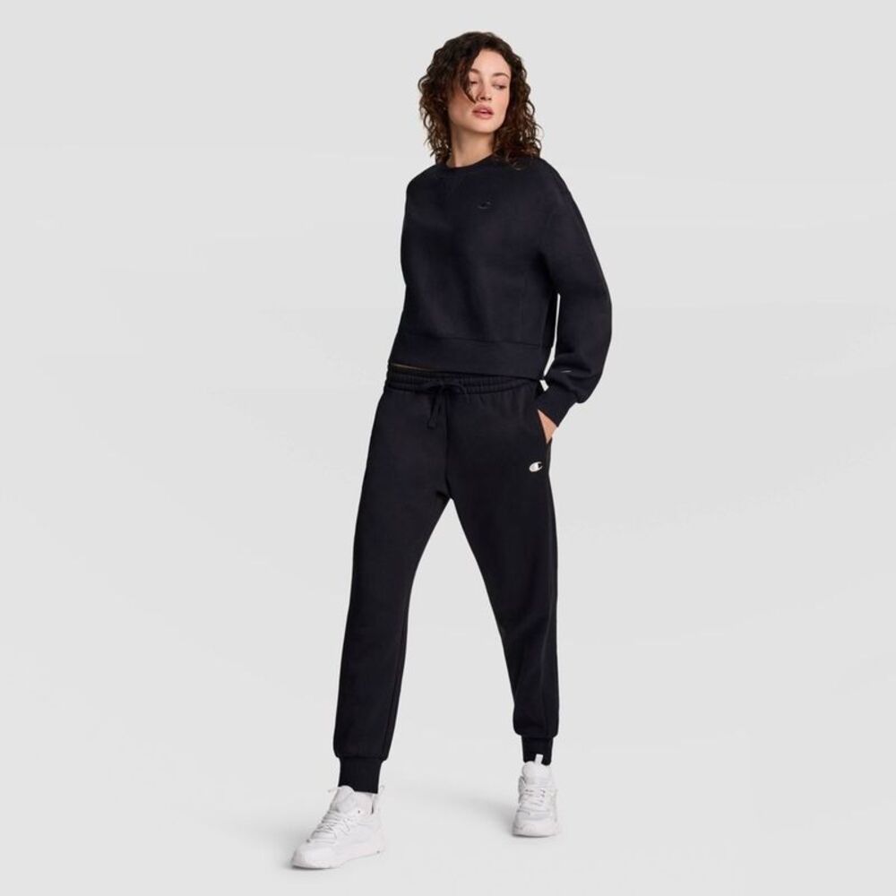 Champion Women's Fleece Joggers - Black M